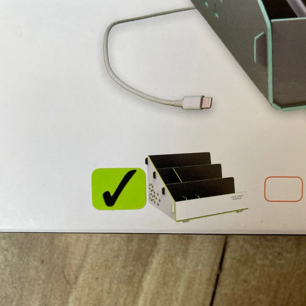 Five Star Tech Charging Station